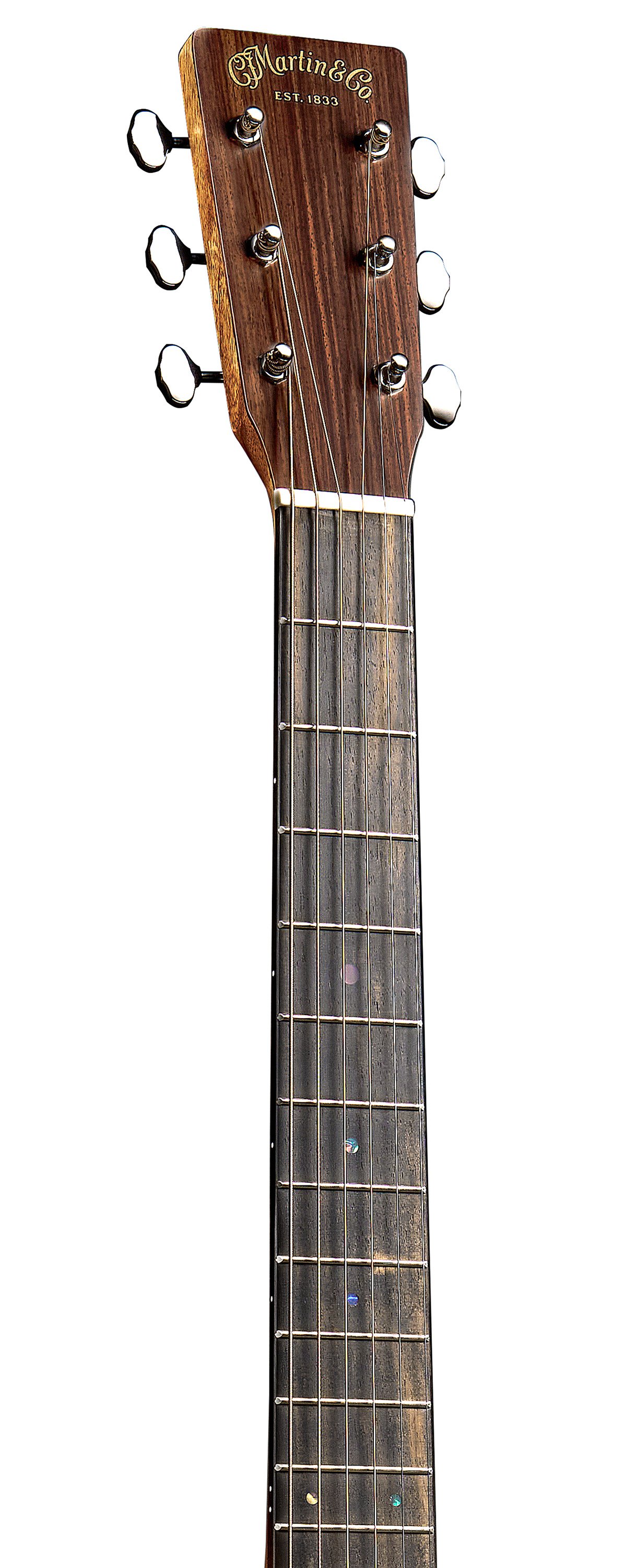 Headstock and Neck of Martin 000E Retro Plus Mahogany Guitar image number 4